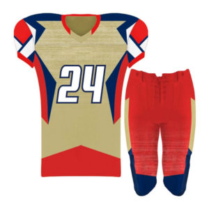American Football Uniform